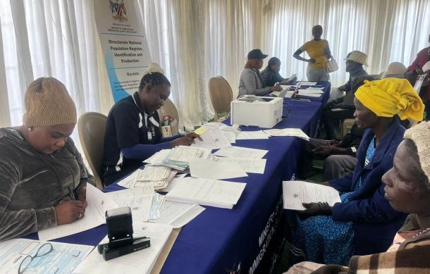 About 90,000 ID applications filed during in mass registration campaign