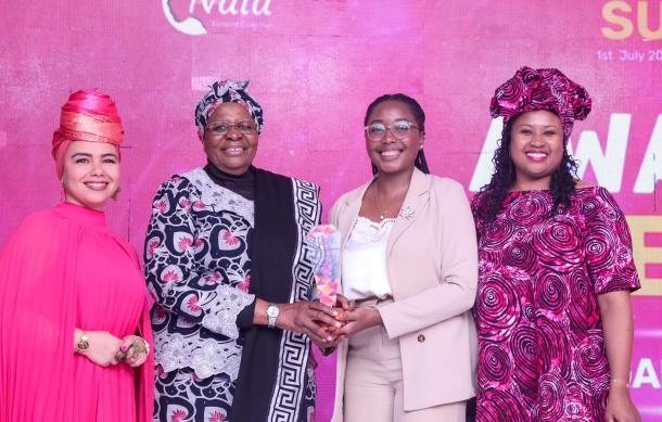 VP Netumbo Nandi-Ndaitwah receives inter-generational leadership award
