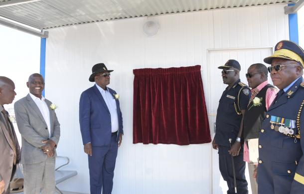 New police station boosts security in Okatjali Constituency