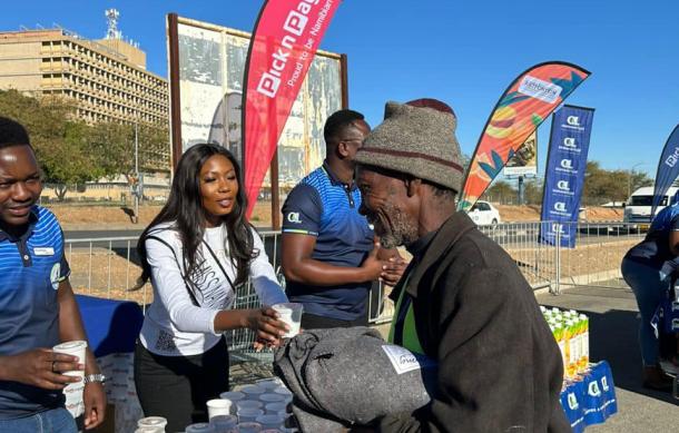 nbc and partners host Winter Drive