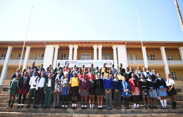 Nedbank commits to supporting Children’s Parliament members
