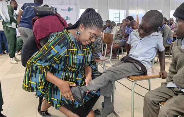 1,700 learners in Zambezi Region benefit from Never Walk Alone Project