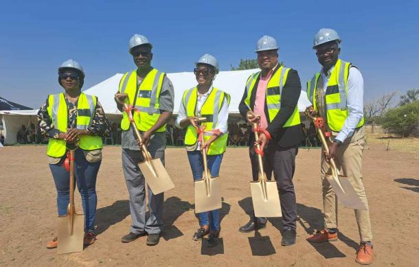 PowerCom to bridge digital divide with new telecommunications tower in Mupini