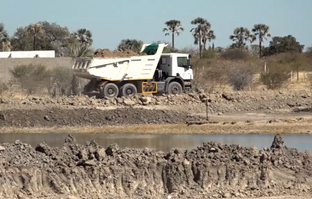 Oshikuku Town Council revamps sewer ponds