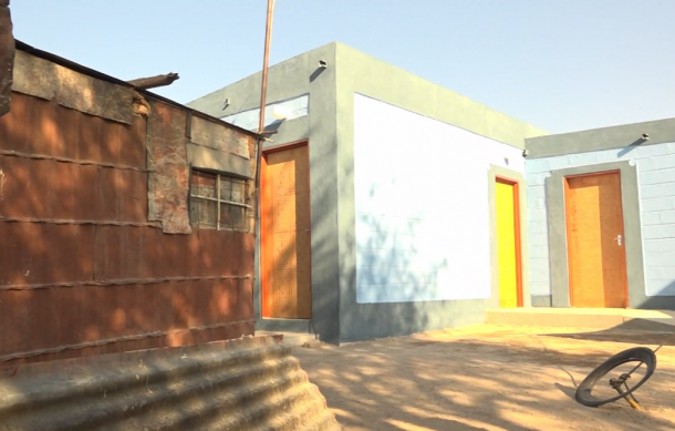 Hardap Governor’s social housing project delivers
