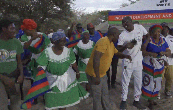 Swapo Party members in Sibbinda District urged to unite
