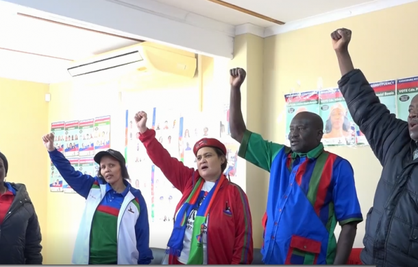 ||Kharas Swapo Regional Exec Committee readies for electoral college
