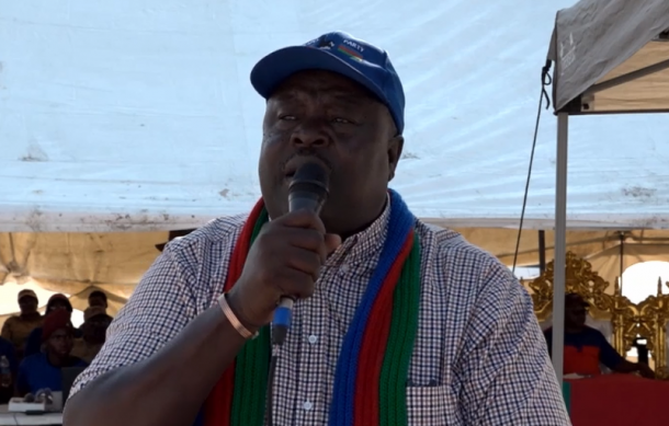 Swapo Party’s Deputy SG urges Namibians to Vote for Dr. Netumbo Nandi-Ndaitwah