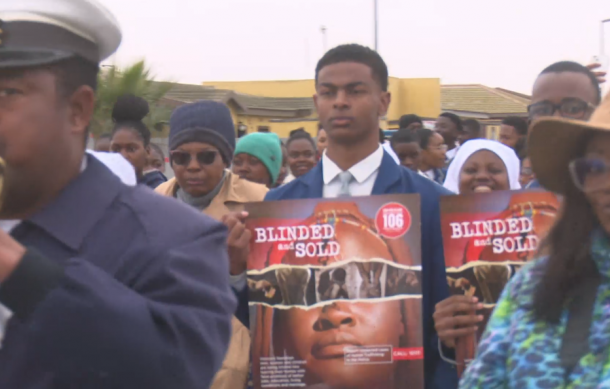 IOM reports over 100,000 human trafficking cases globally