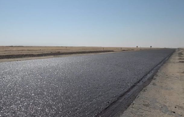 Underfunding delays completion of Uis-Hentis Bay Road