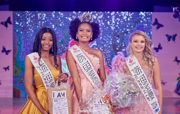Elaine Engelbrecht Crowned Miss Teen 2024