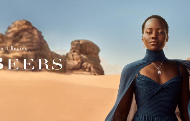 Lupita Nyong’o celebrates women in diamond industry