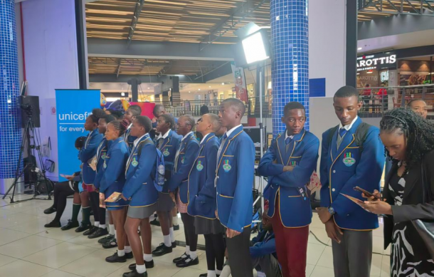 Children MPS enjoy leisure at Maerua Mall Ster-Kinekor