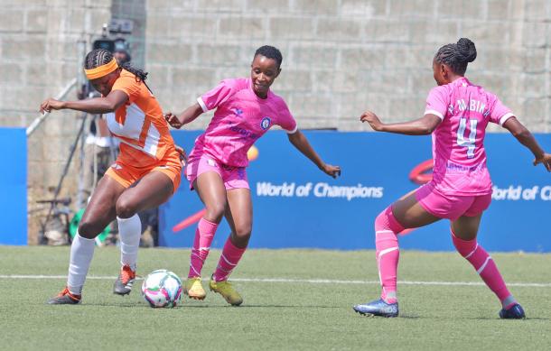 Ongos ladies suffer 3-1 defeat to Herentals in champions league qualifiers
