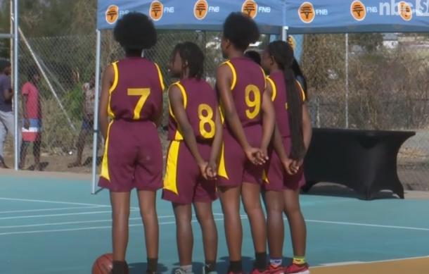 Augustineum court gets face-lift as 5- on-5 tournament start