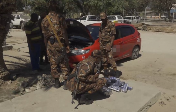 Zambezi police intercept contraband