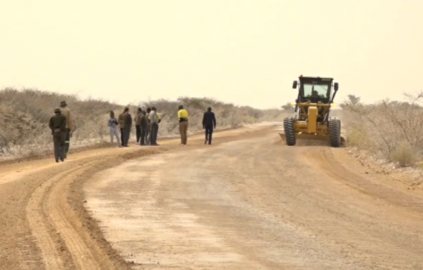 MEFT satisfied with Etosha National Park road upgrades ahead of peak tourism season