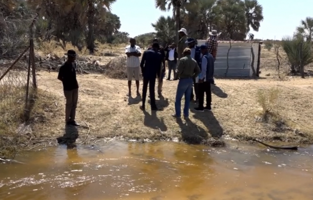 NamWater brings relief to village along Etaka Uuvudhiya Earth Canal