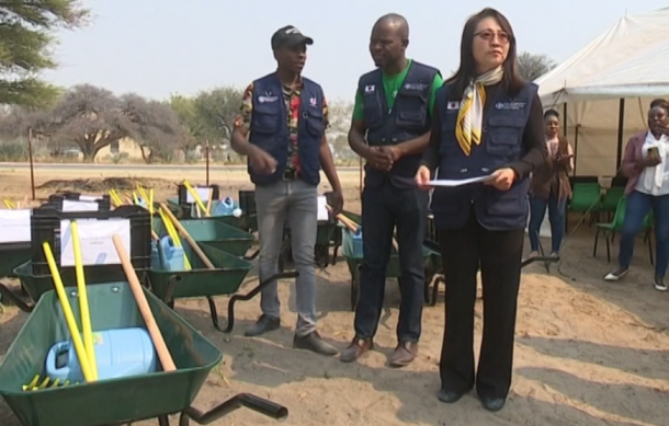 Kavango West receives FAO donations to boost horticulture