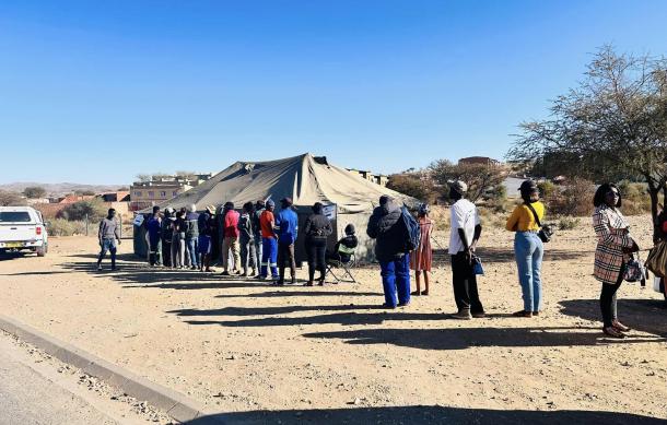 General registration of voters ends this evening