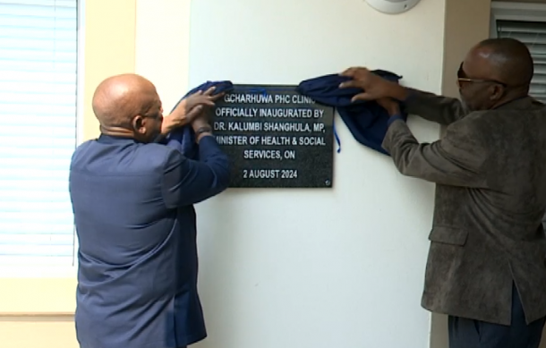 Gcaruha Village gets clinic after 11 years without health facility