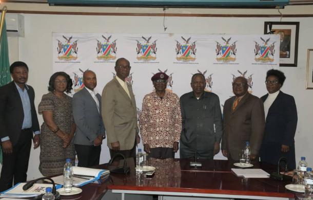 Minister Kapofi commissions exhumation and re-interment committee
