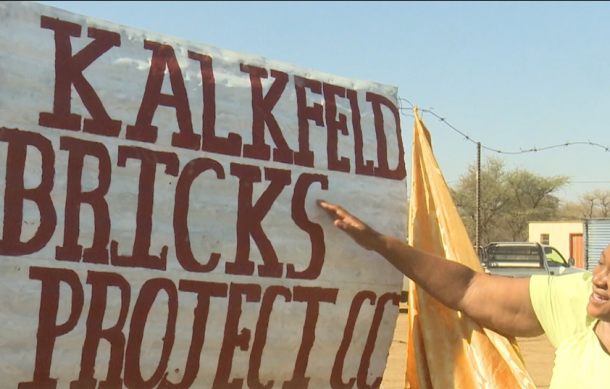 Otjozondjupa hands over brick-making project to Kalkfeld residents