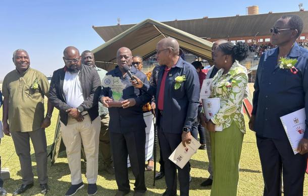 Khorixas Health District awarded for near-zero malaria transmission