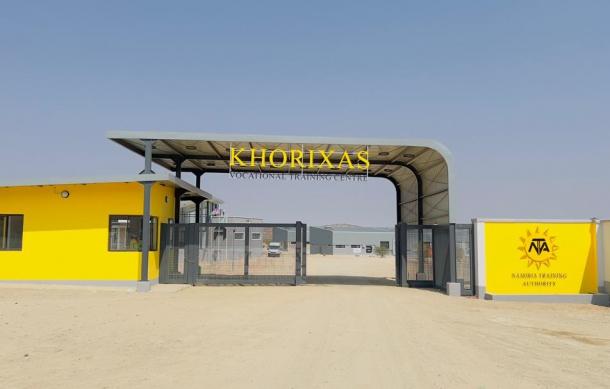 President Mbumba inaugurates Khorixas VTC