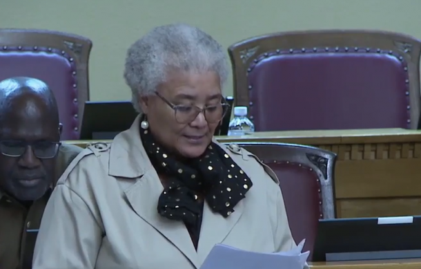 Motion to ratify Namibia-Cuba convicted persons transfer agreement tabled