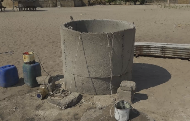 Drought hits villagers who rely on rivers and boreholes for water supply