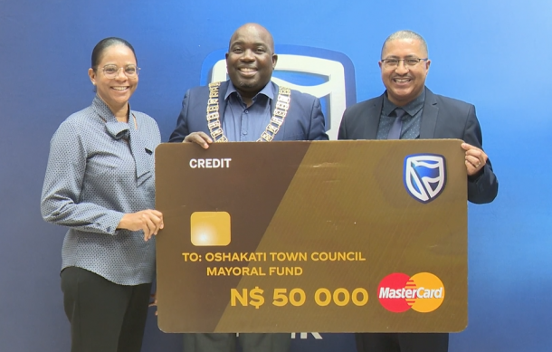 Oshakati Mayoral Fund receives fund injection