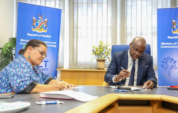 MICT, Childline sign MoU to protect children against cyber predators