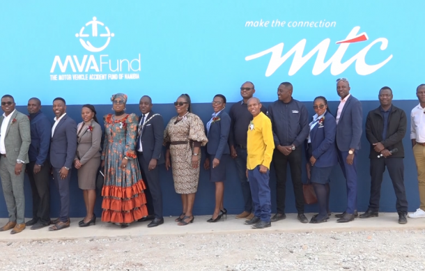 MTC and MVA build classrooms to ease overcrowding at Tsumeb Primary