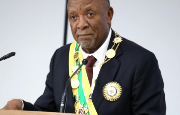 President Mbumba commends former presidents