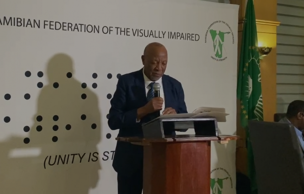 President Mbumba urges Namibians to support Visually Impaired Federation’s appeals