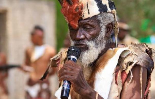 Michael Doëseb buried