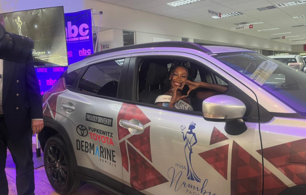 Miss Namibia 2024 receives prizes