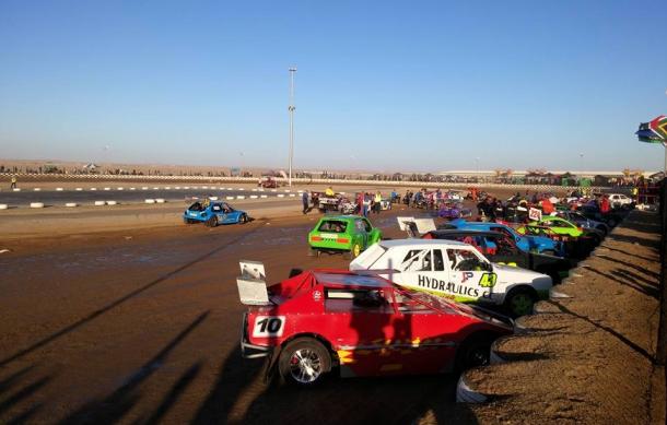 Vasbyt Namibia  revives 4X4 in Windhoek after an eight -year absence