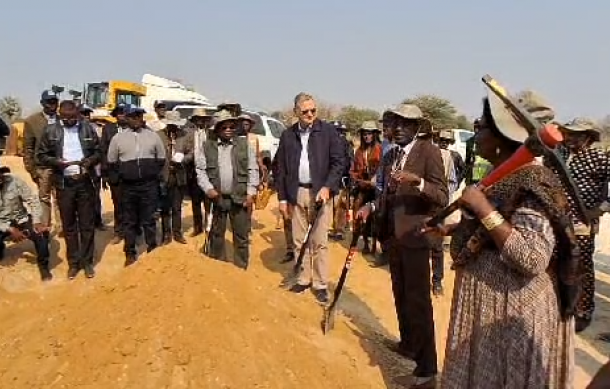 Rural communities get connected to road network