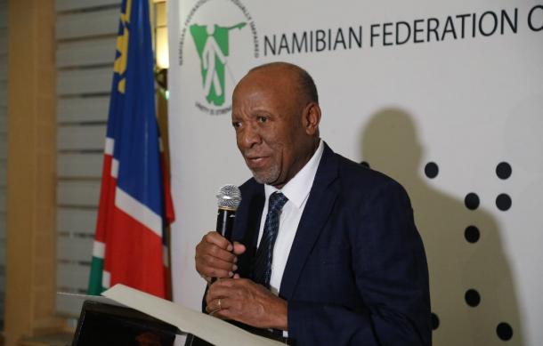 President Mbumba urges Namibians to support sight impaired people