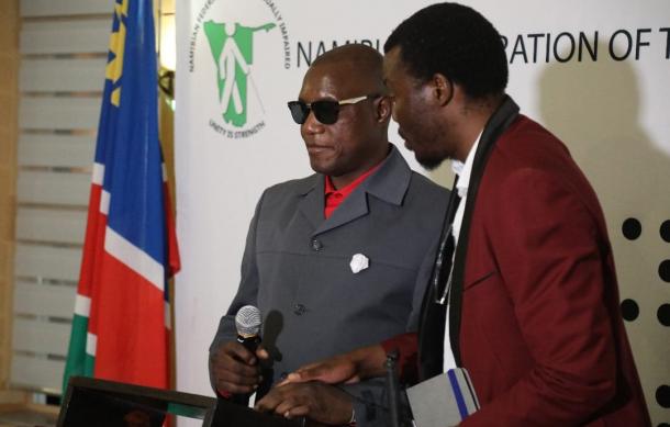 NAFVI praises President Mbumba for his support