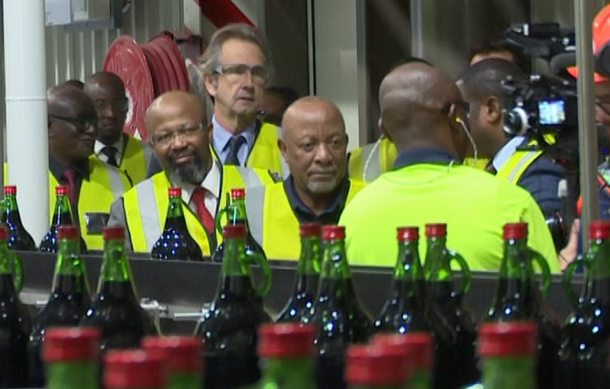 NBL unveils new wine package line facility