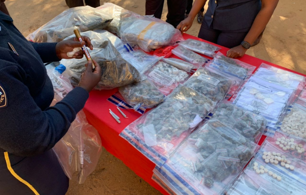 NamPol seizes nearly 745,000kg of cannabis in nationwide July operations