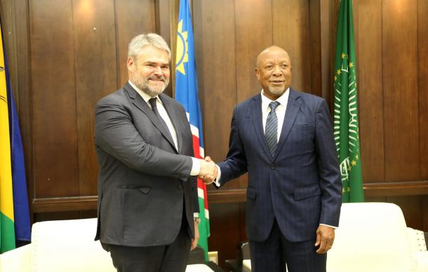 France and Namibia remain allies in democracy