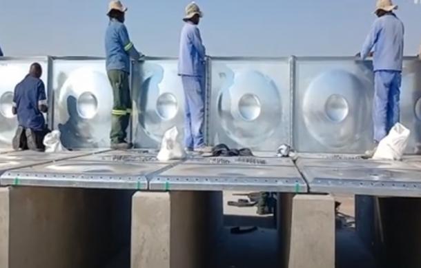 Ondangwa Sports Stadium construction progressing well