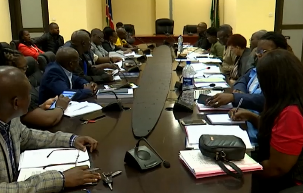 Parliament Committee finds capital projects unattended