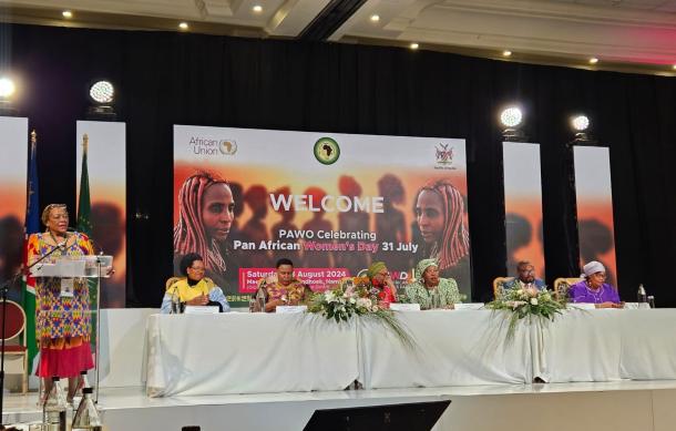 Increase women’s representation at decision-making levels – PAWO