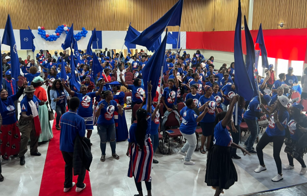 PDM President urges delegates to actively promote party values