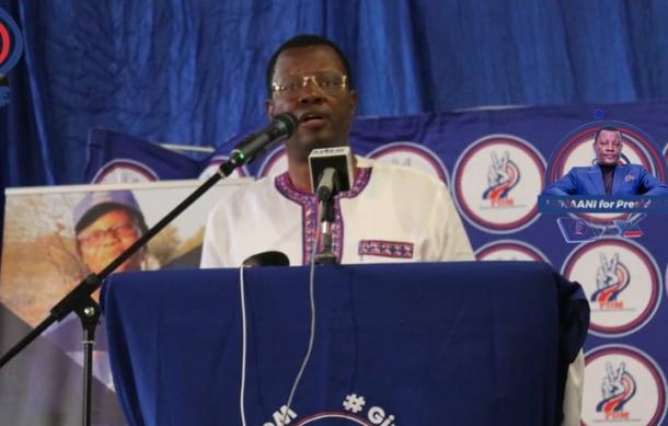 Venaani stresses grace in victory and defeat